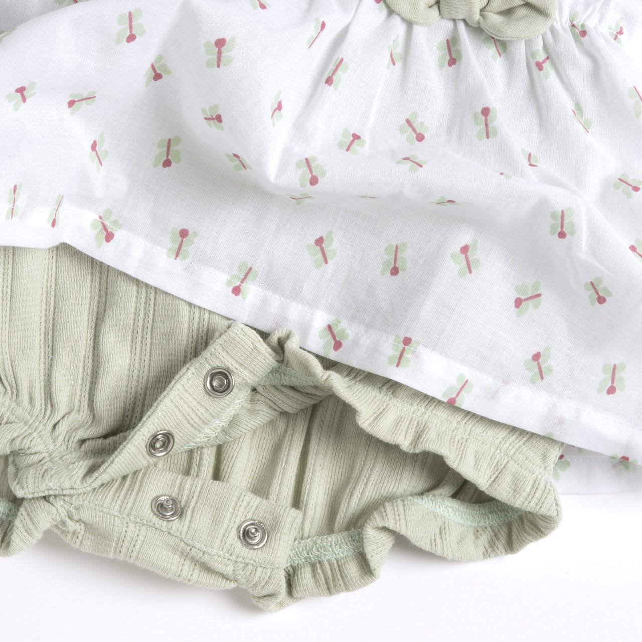 Pagliaccetto effetto abito Chicco - 2