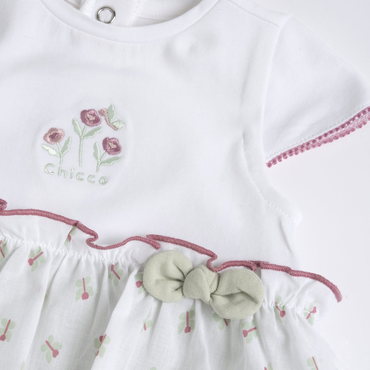 Pagliaccetto effetto abito Chicco - 4