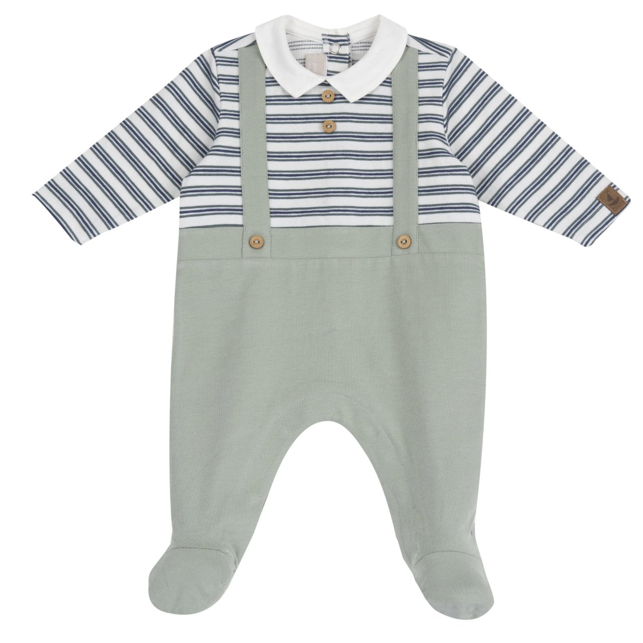 Tutina aperta interno gamba Chicco - 0