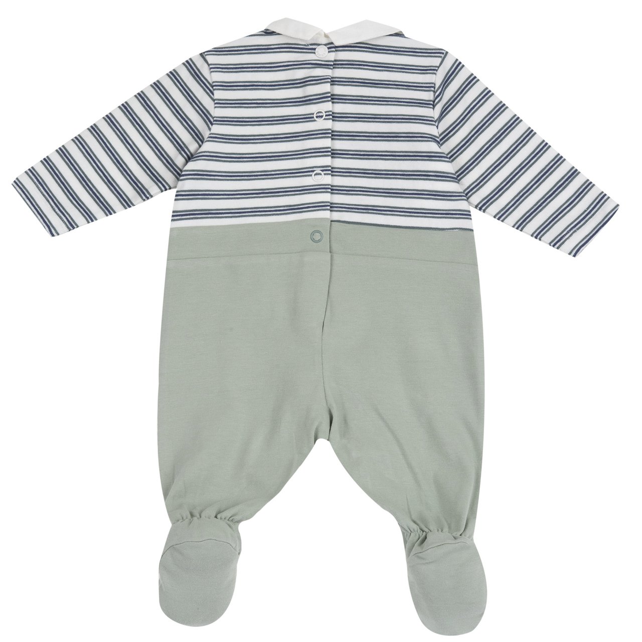 Tutina aperta interno gamba Chicco - 1