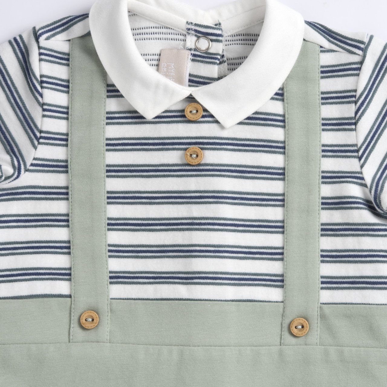 Tutina aperta interno gamba Chicco - 2