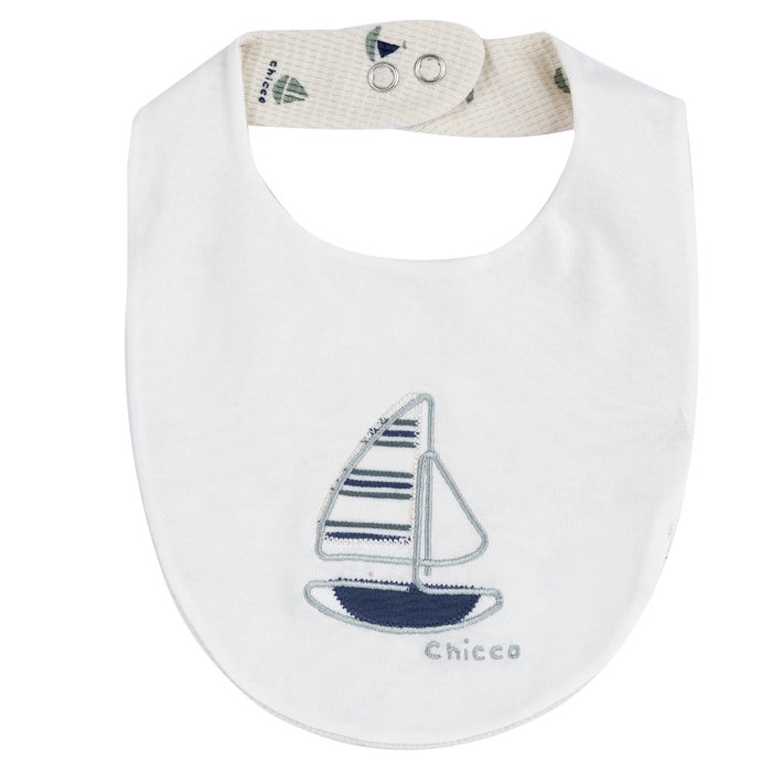 Bavaglino con ricamo