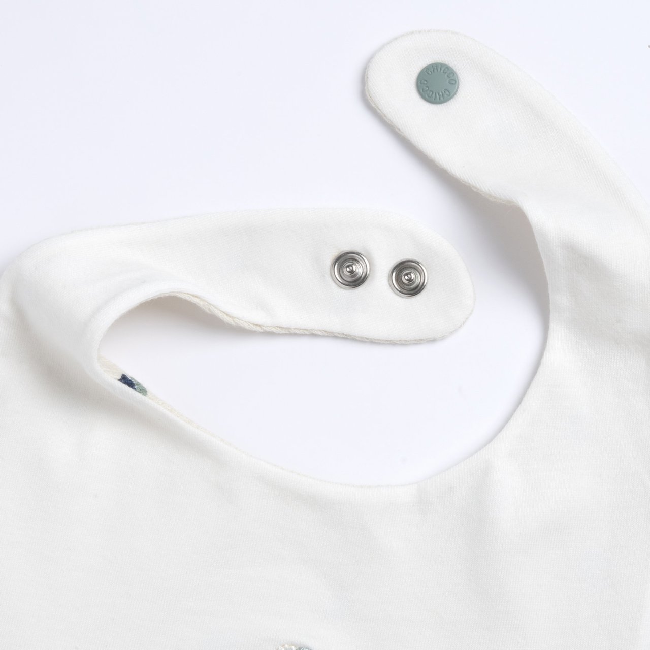 Bavaglino con ricamo Chicco - 2