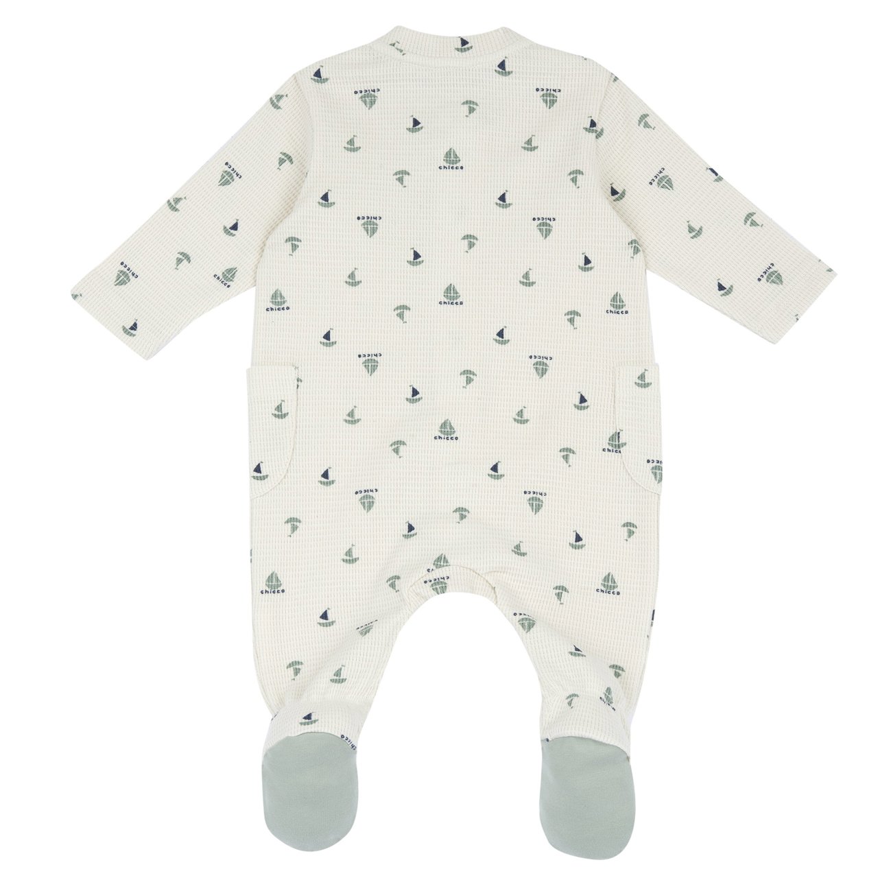 Tutina aperta davanti  Chicco - 1