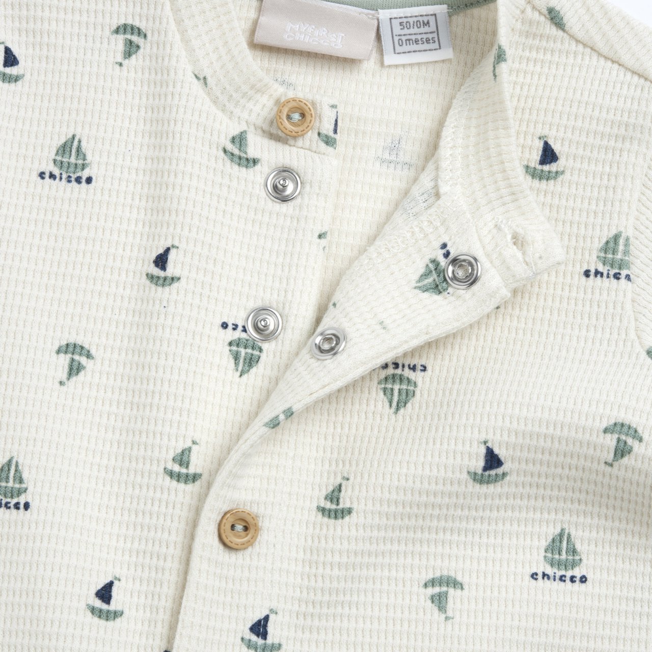 Tutina aperta davanti  Chicco - 2