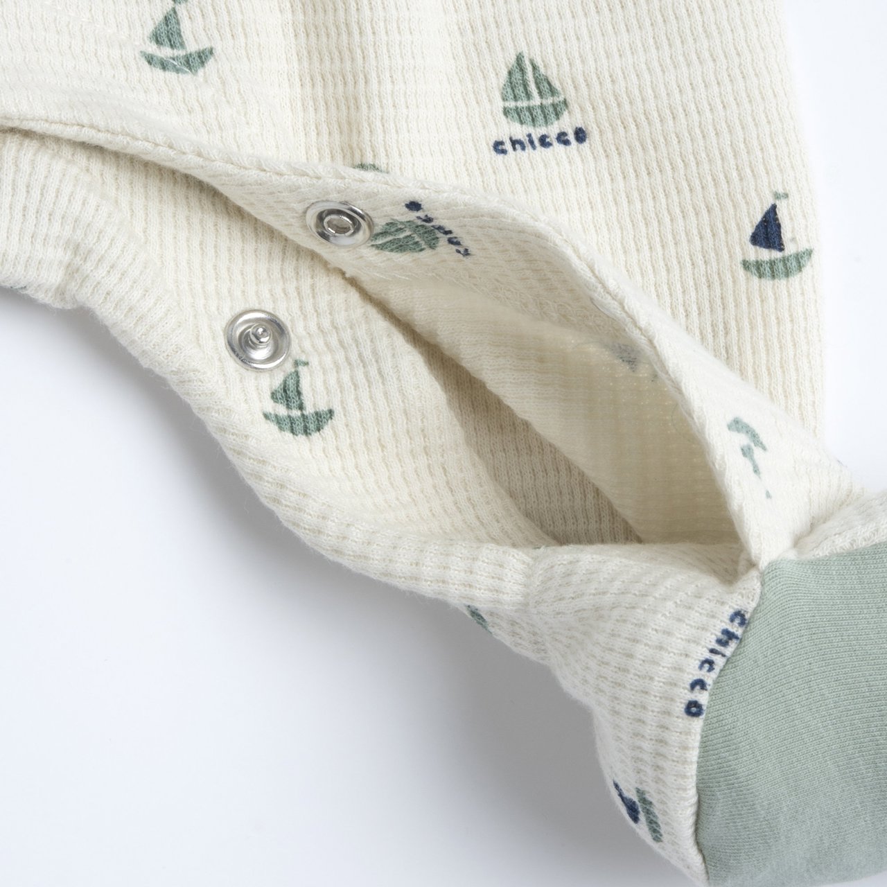 Tutina aperta davanti  Chicco - 3