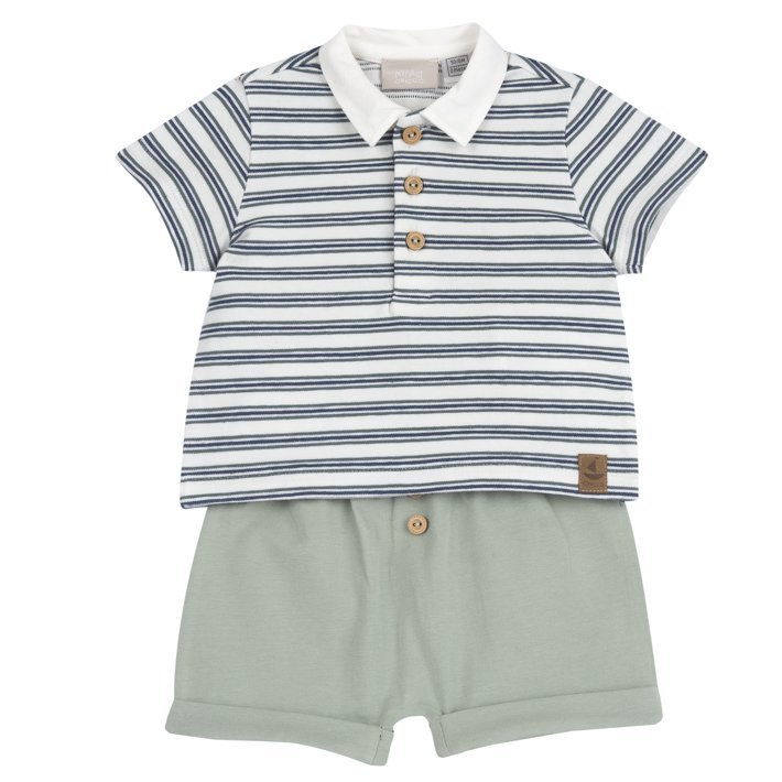 Completo maglietta manica corta e pantaloni corti