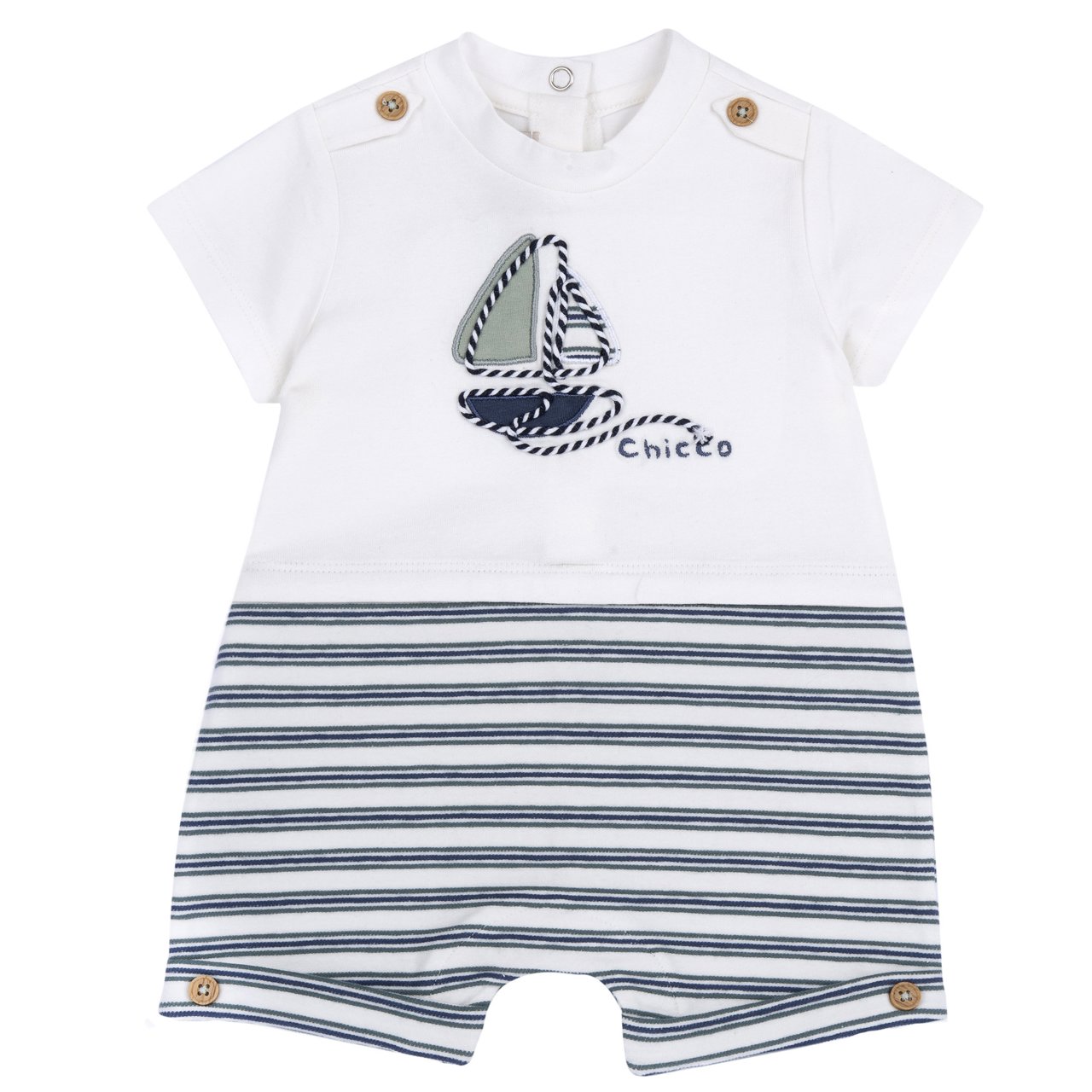 Pagliaccetto corto Chicco - 0