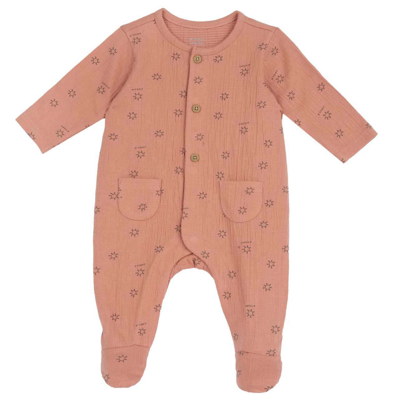 Grenouill&egrave;re ouverte sur le devant Chicco - 0