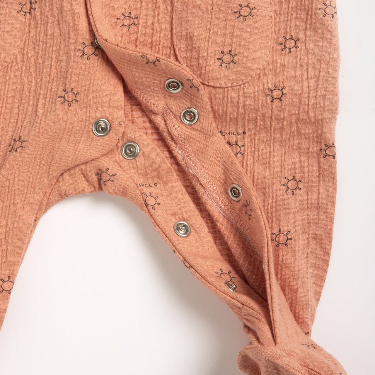 Grenouill&egrave;re ouverte sur le devant Chicco - 2