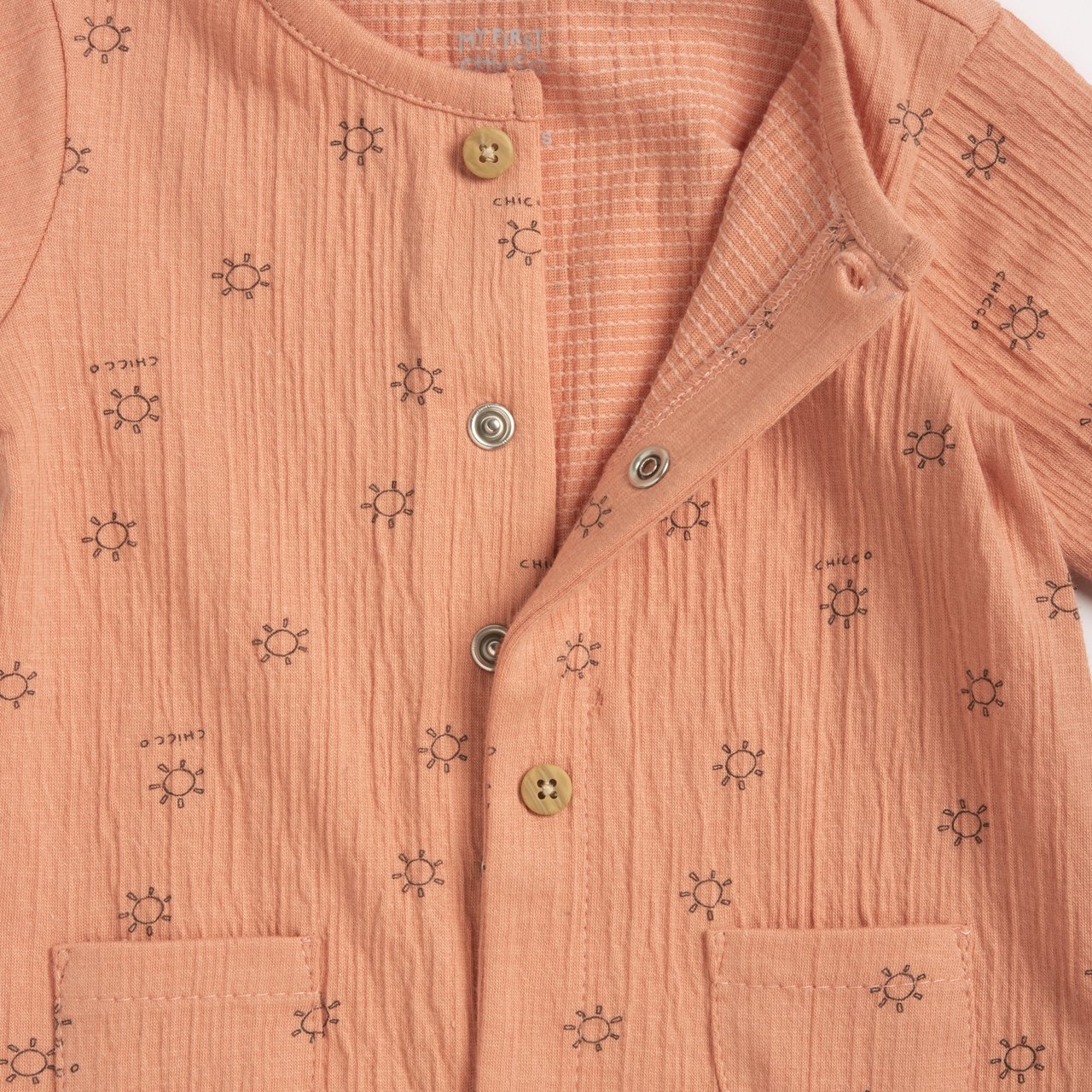 Grenouill&egrave;re ouverte sur le devant Chicco - 3