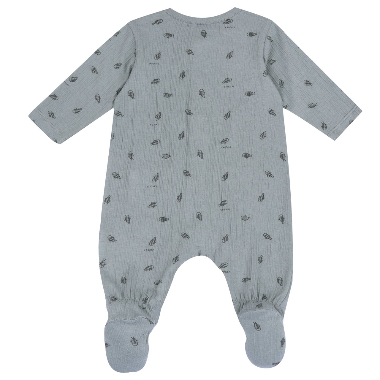 Grenouill&egrave;re ouverte sur le devant Chicco - 1