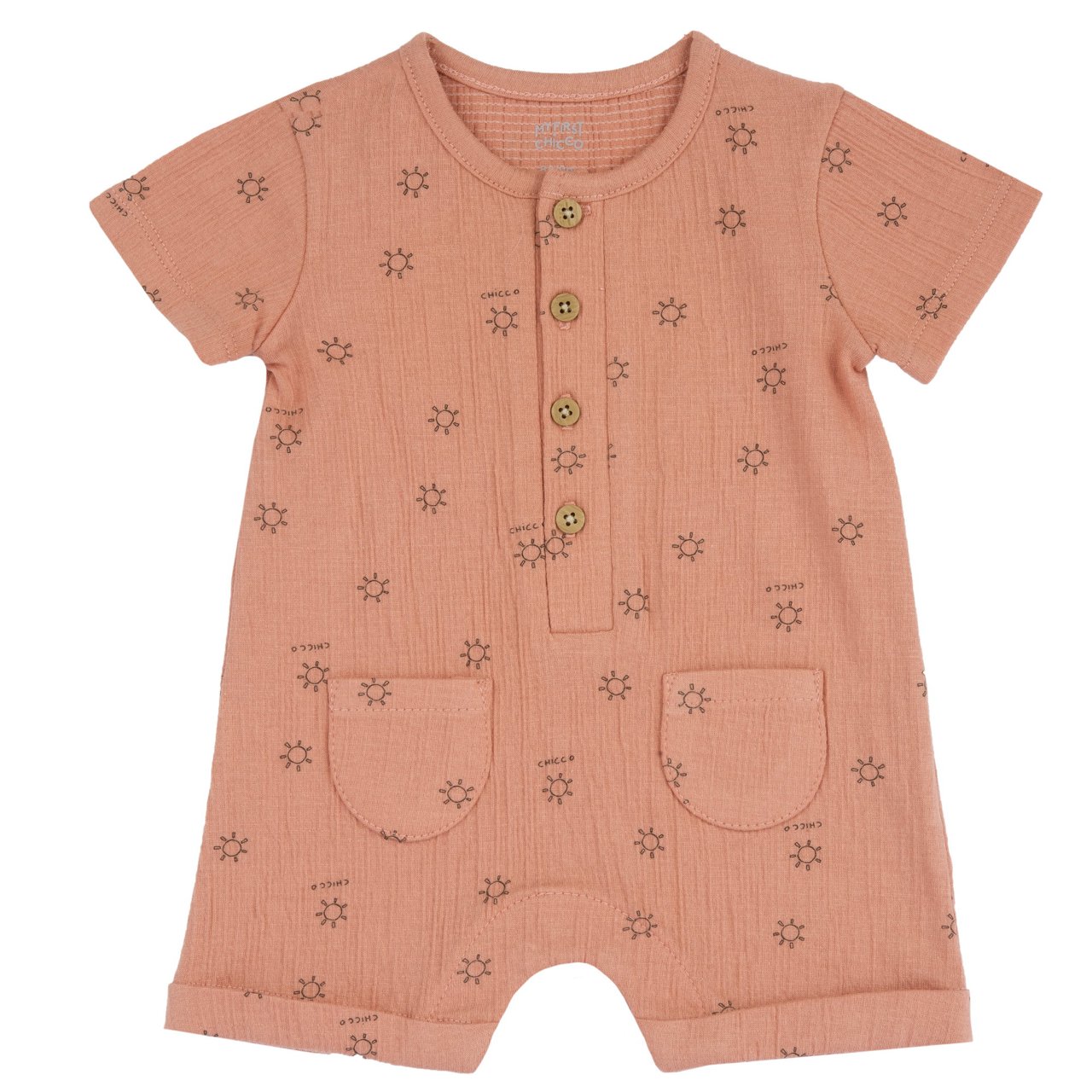Barboteuse courte Chicco - 0