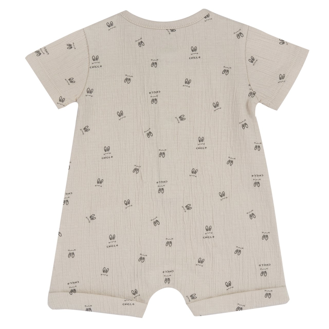 Barboteuse courte Chicco - 1