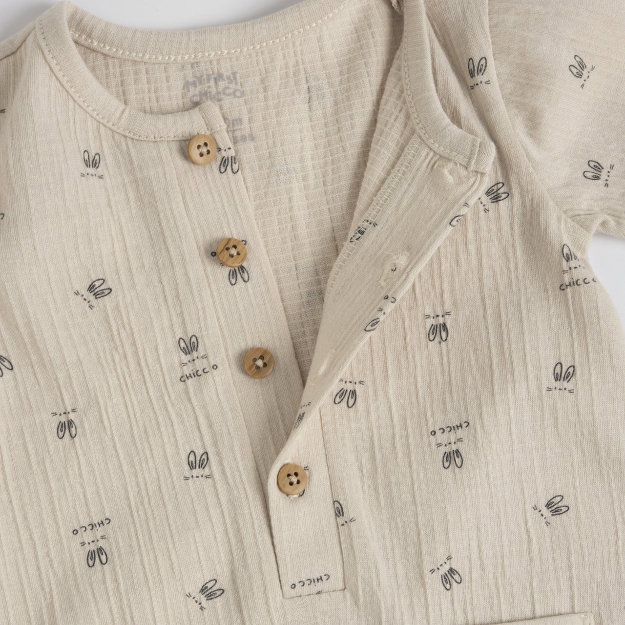 Barboteuse courte Chicco - 3