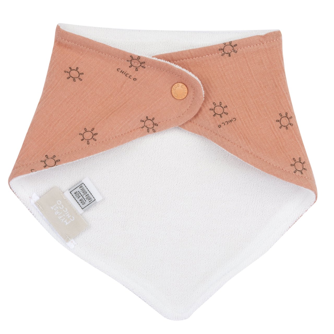 Bavaglino triangolare fantasia Chicco - 1