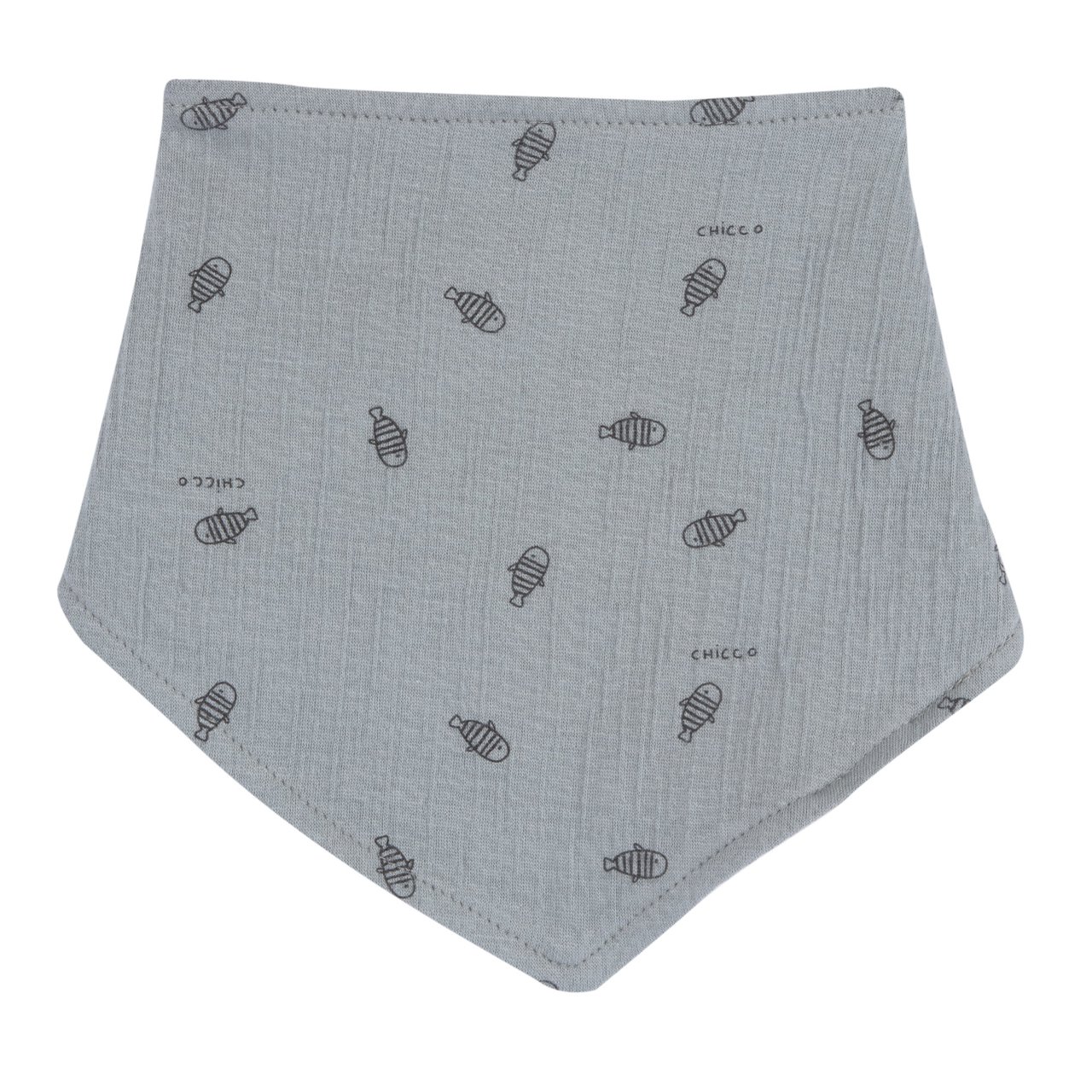 Bavaglino triangolare fantasia Chicco - 0