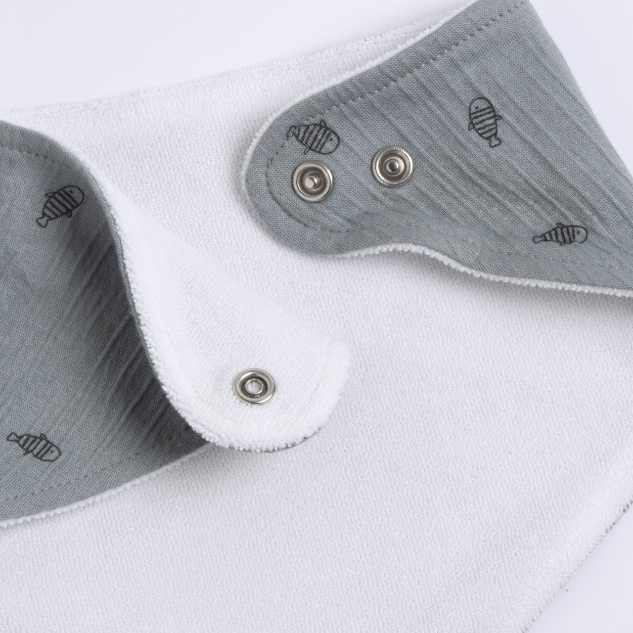 Bavaglino triangolare fantasia Chicco - 2