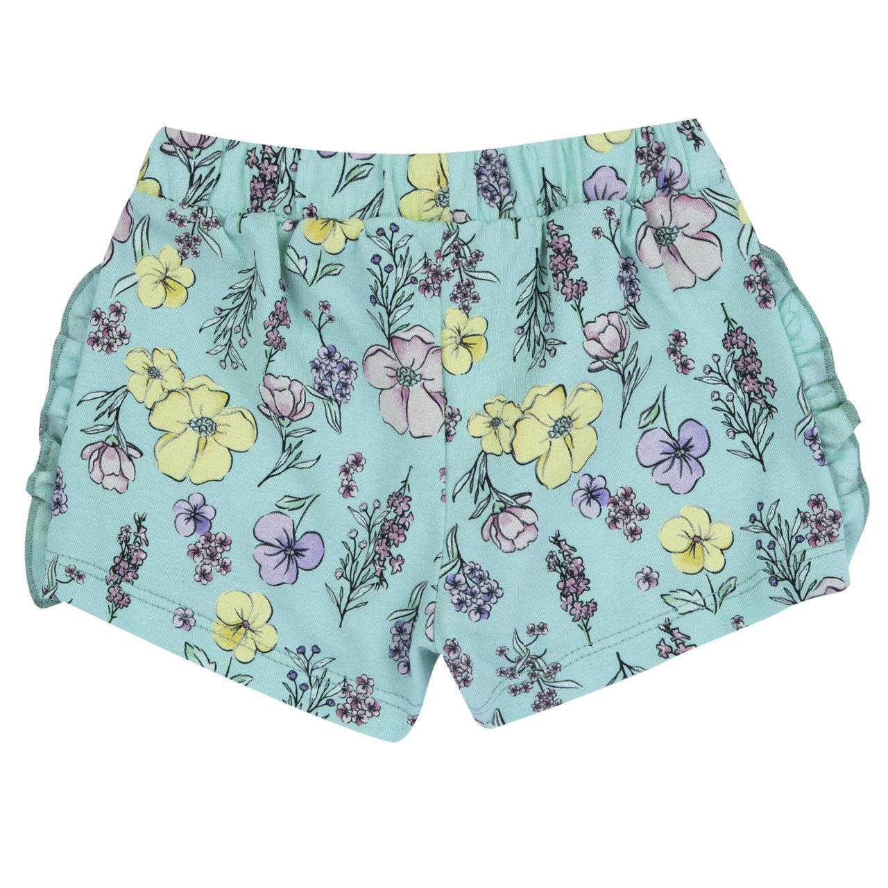 Pantaloni corti fantasia Chicco - 1