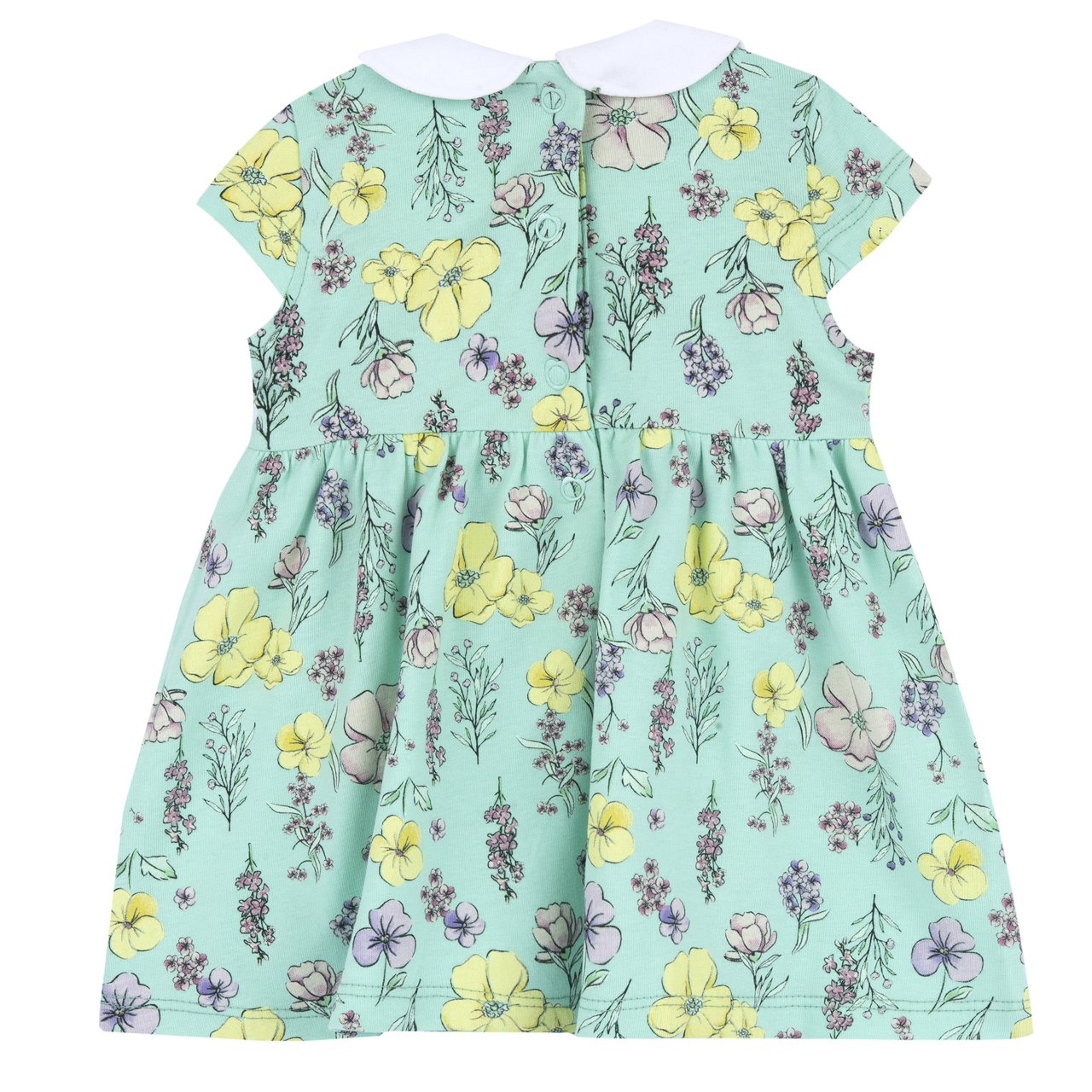 Vestito manica corta Chicco - 1