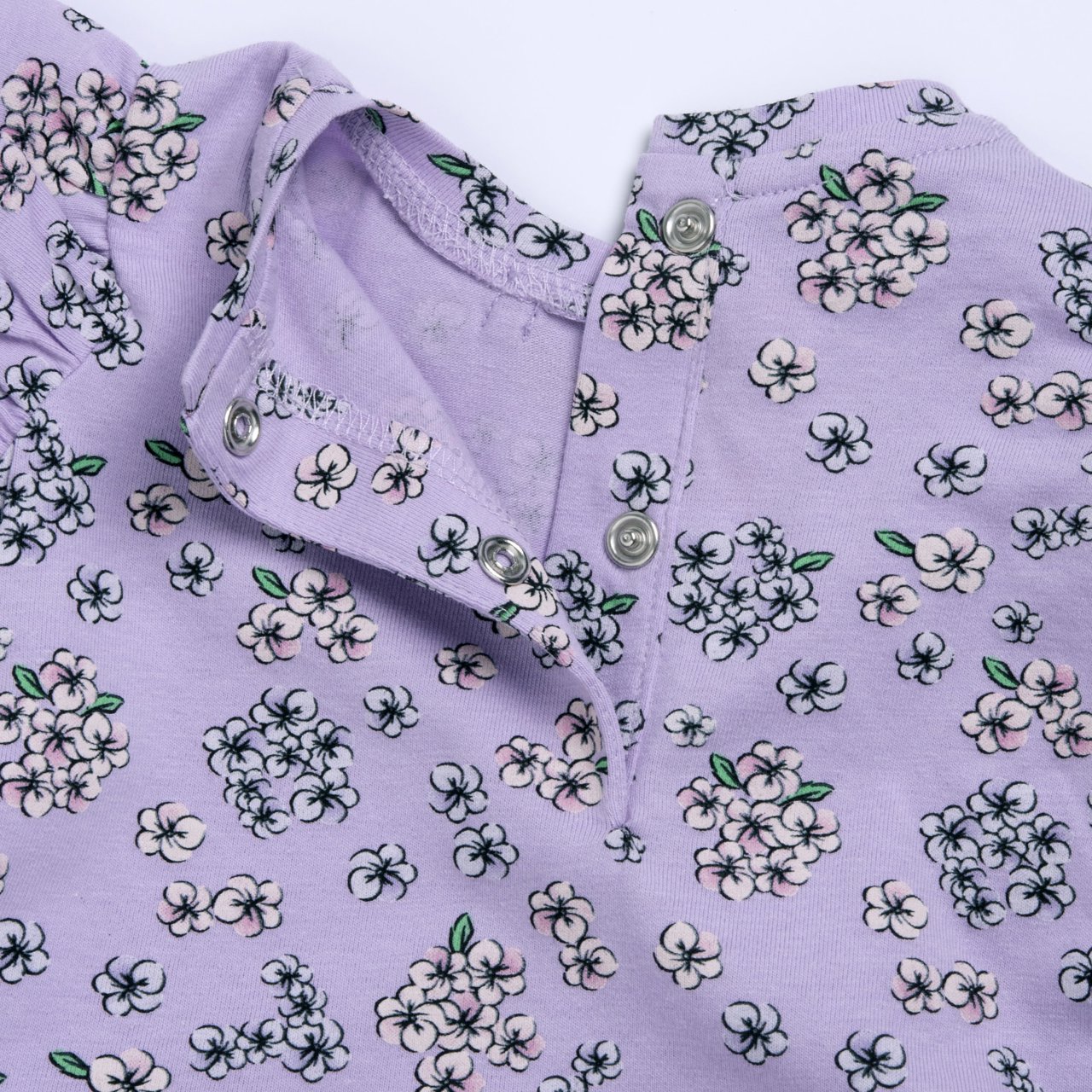 Completo manica corta con pantaloni corti Chicco - 5