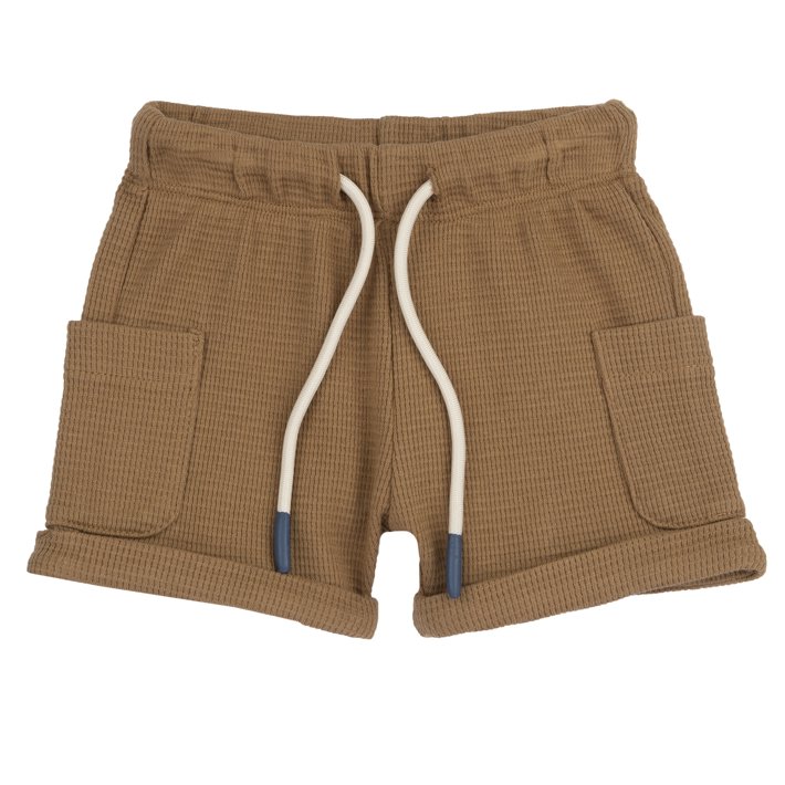 Pantalones cortos marr&oacute;n