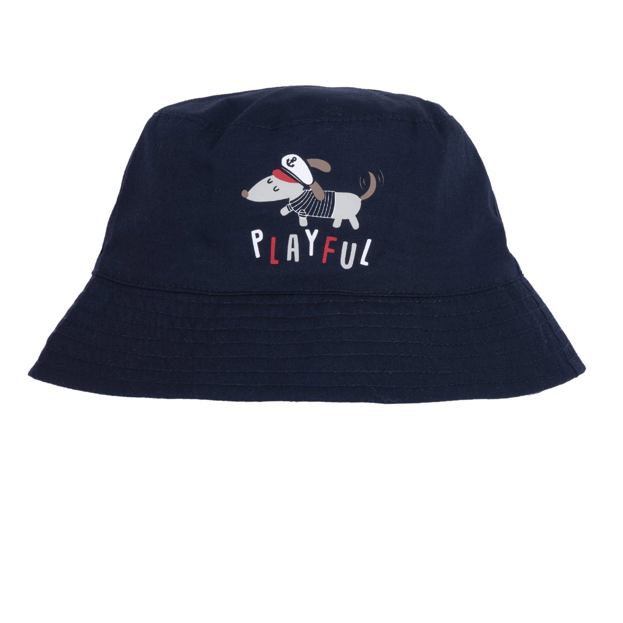 Chap&eacute;u revers&iacute;vel com c&atilde;o marinheiro Chicco - 1