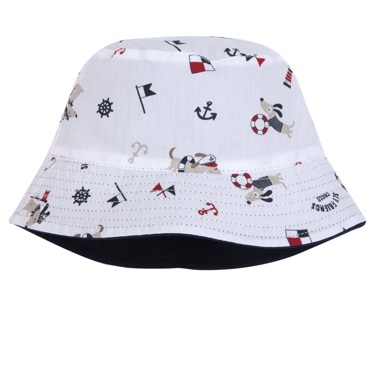 Chap&eacute;u revers&iacute;vel com c&atilde;o marinheiro Chicco - 2