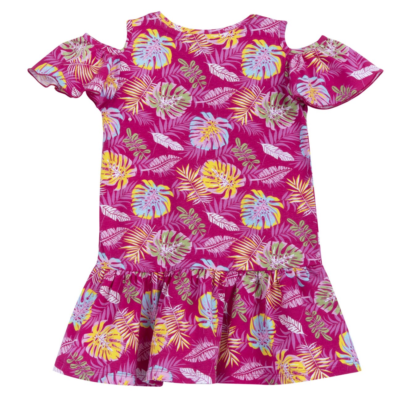 Jurk met korte mouwen en fantasieprint Chicco - 1