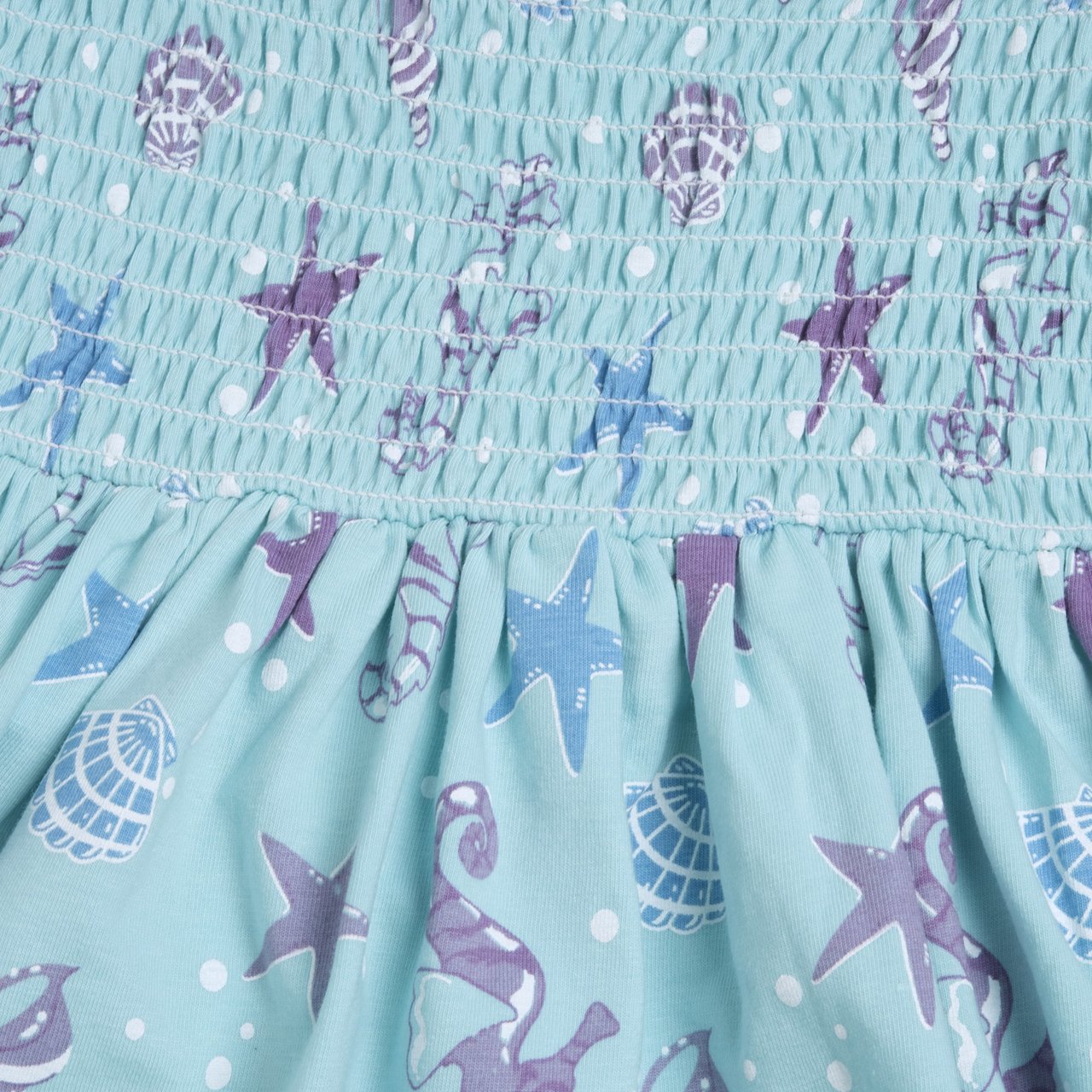 Vestito manica corta fantasia marina Chicco - 2