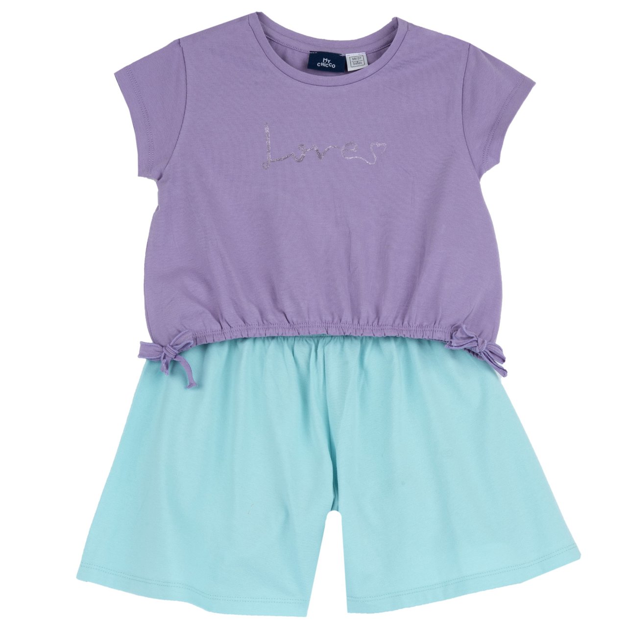 Completo maglietta con pantaloni corti  Chicco - 0