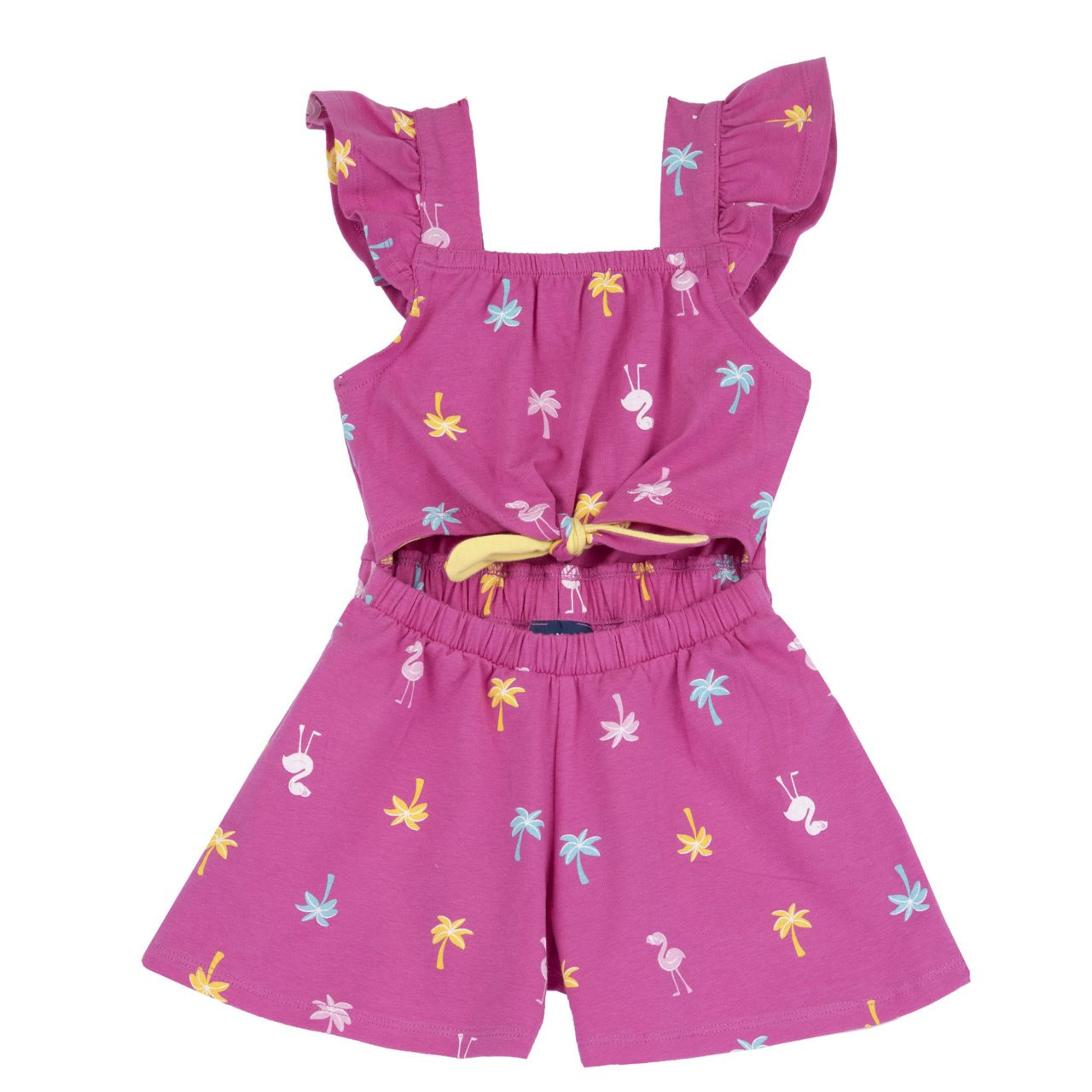 Peto corto con palmeras Chicco - 0