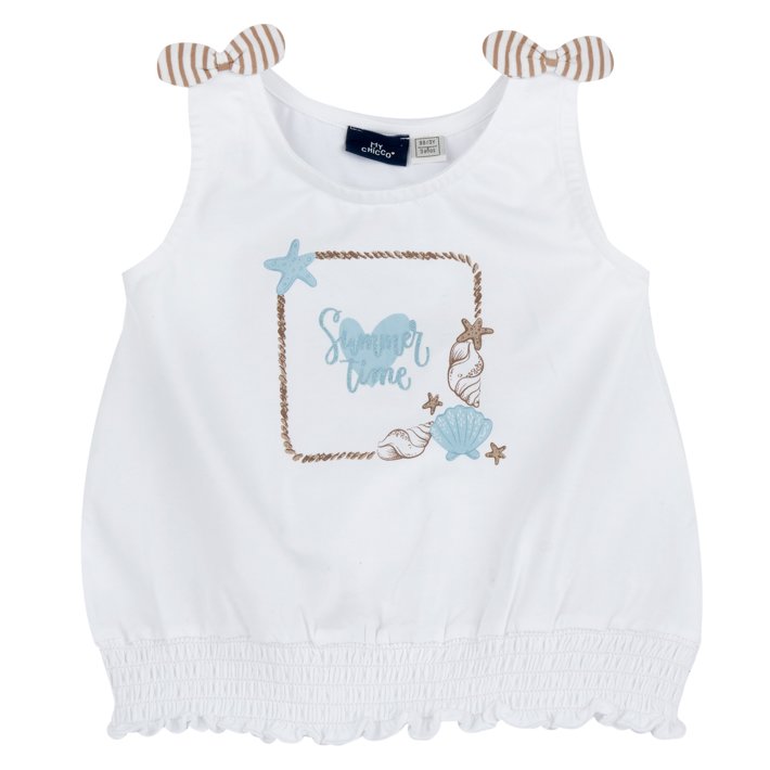 D&eacute;bardeur avec petits n&oelig;uds