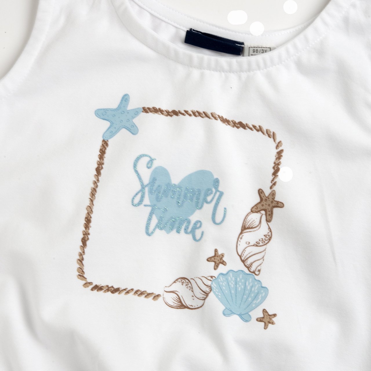 D&eacute;bardeur avec petits n&oelig;uds Chicco - 2