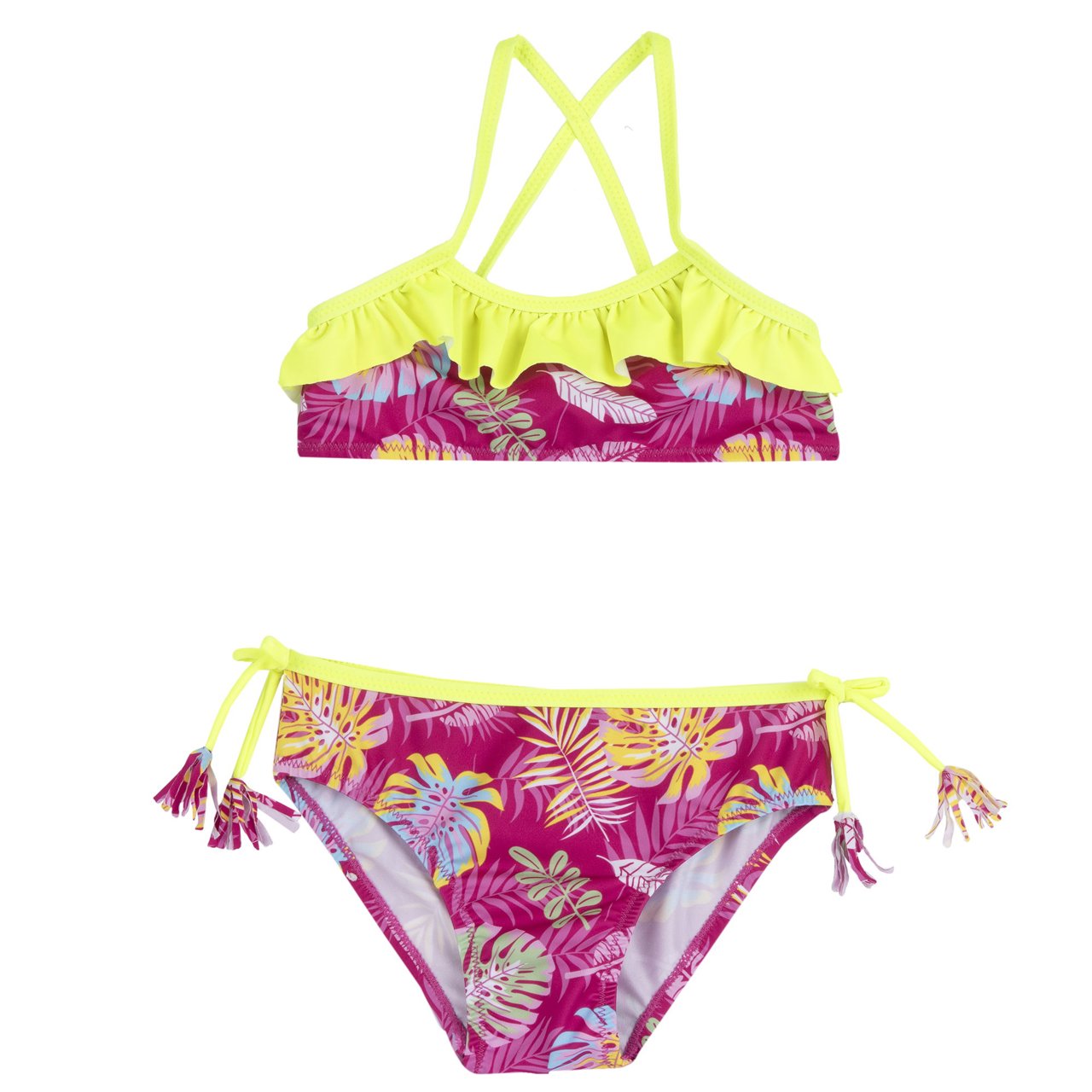 Maillot de bain deux pi&egrave;ces avec imprim&eacute; fantaisie  Chicco - 0