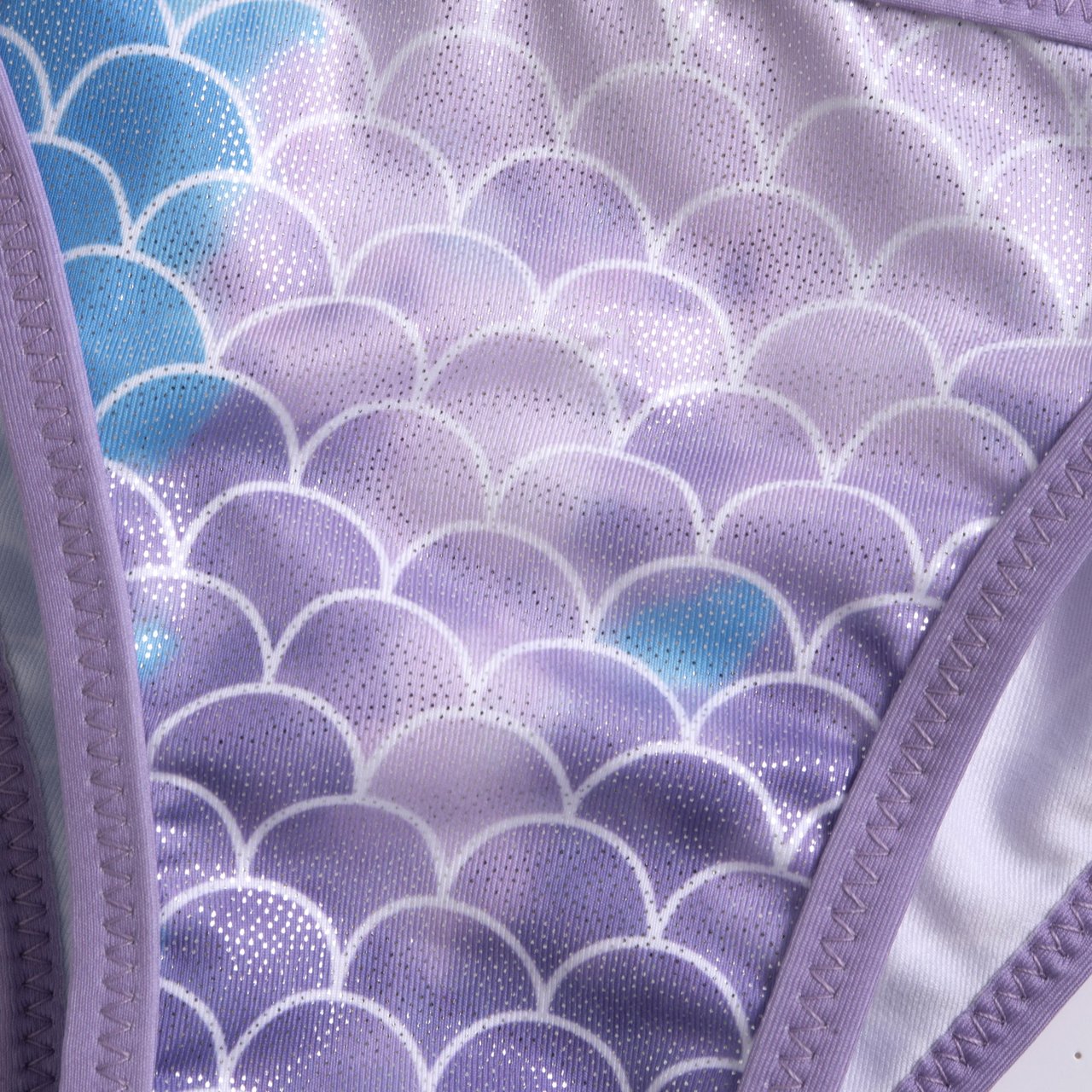 Maillot de bain deux pi&egrave;ces avec imprim&eacute; effet sir&egrave;ne Chicco - 3