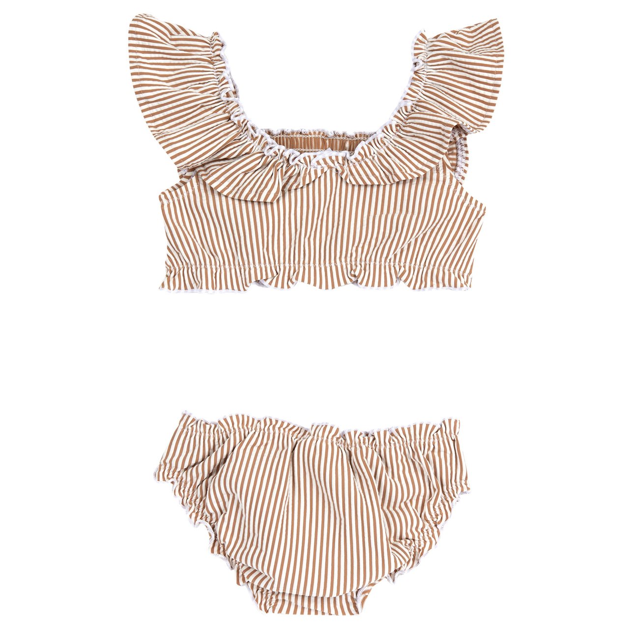 Maillot de bain deux pi&egrave;ces en tissu ray&eacute; Chicco - 1