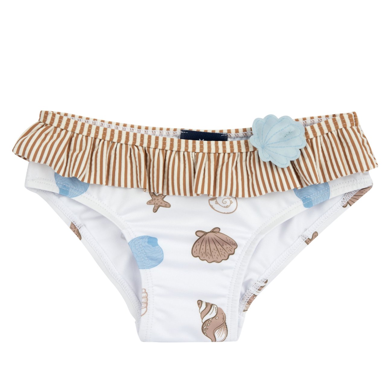 Culotte de bain avec volant ray&eacute; Chicco - 0