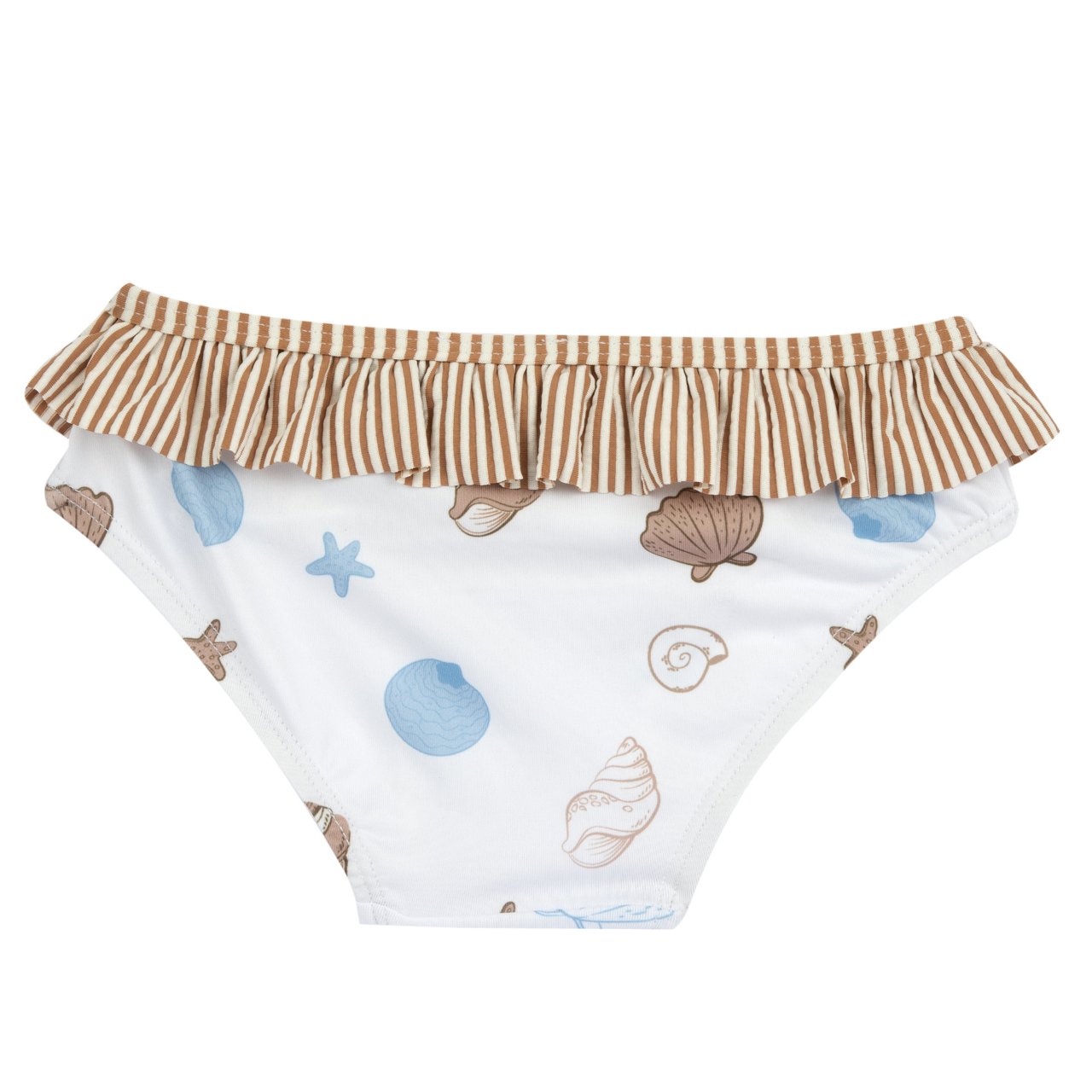 Culotte de bain avec volant ray&eacute; Chicco - 1