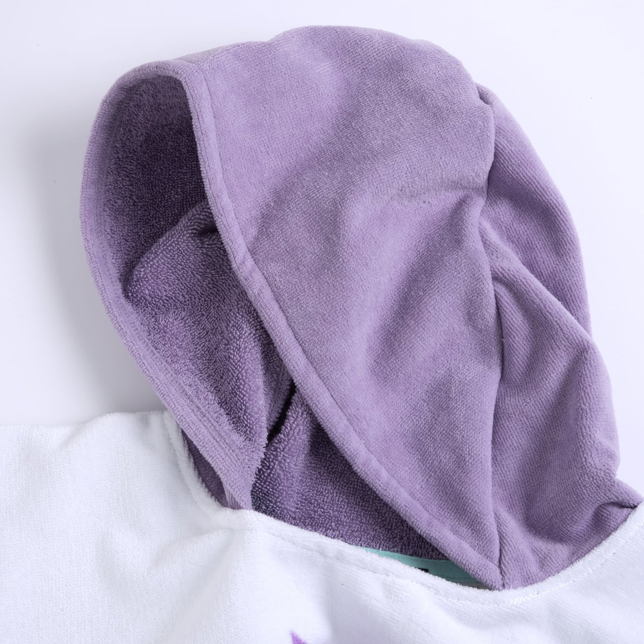 Peignoir de plage carr&eacute; avec capuche Chicco - 2