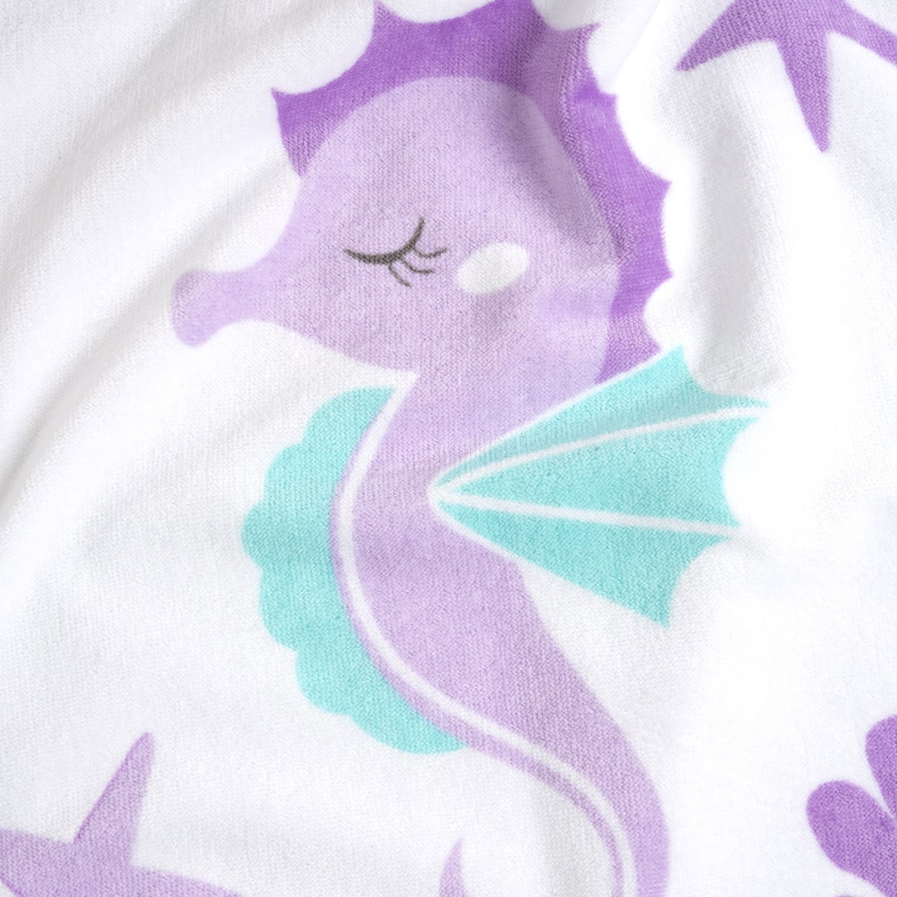 Peignoir de plage carr&eacute; avec capuche Chicco - 3