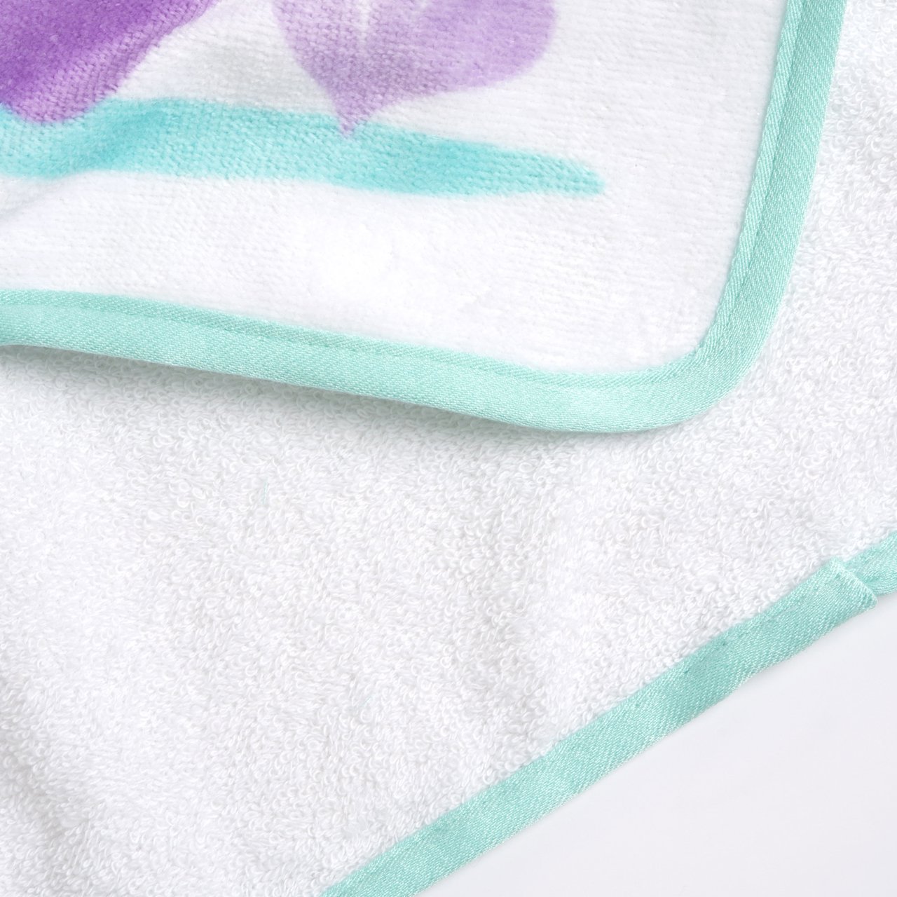 Peignoir de plage carr&eacute; avec capuche Chicco - 4