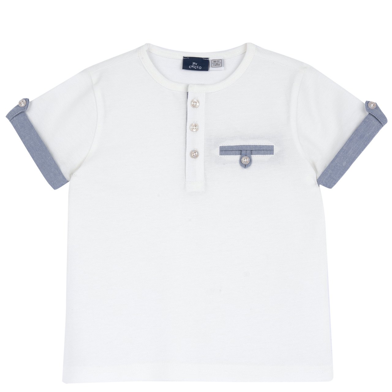 Maglietta manica corta Chicco - 0