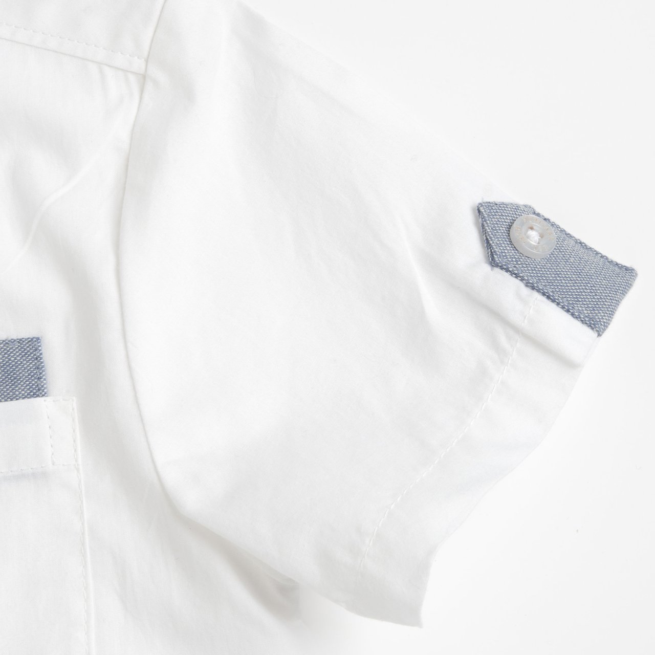 Camicia manica corta con papillon Chicco - 3