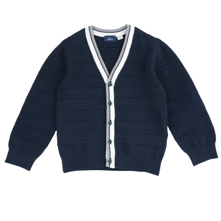 Cardigan en tricot