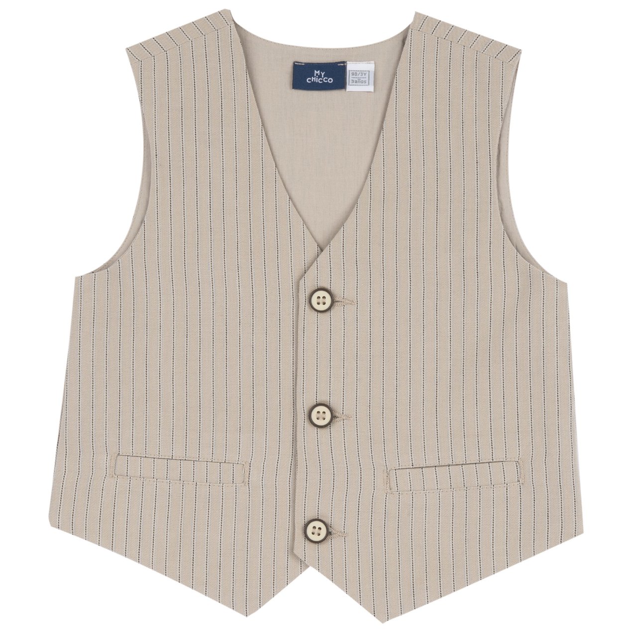 Gilet rigato Chicco - 0