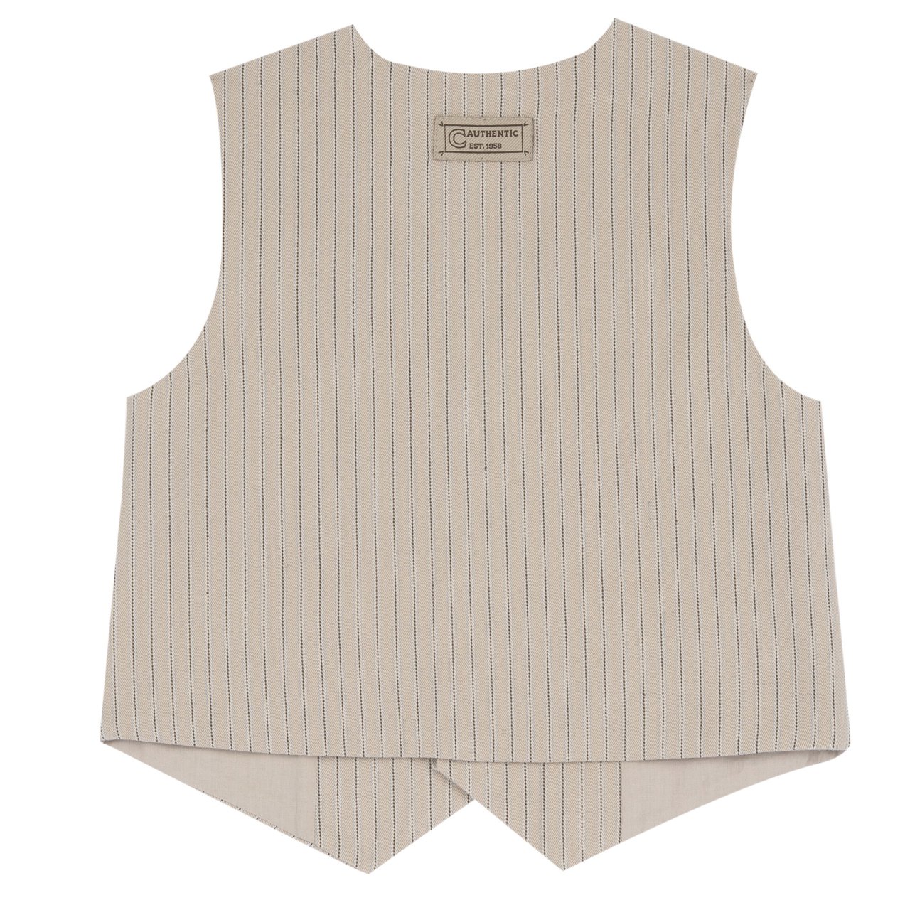 Gilet rigato Chicco - 1