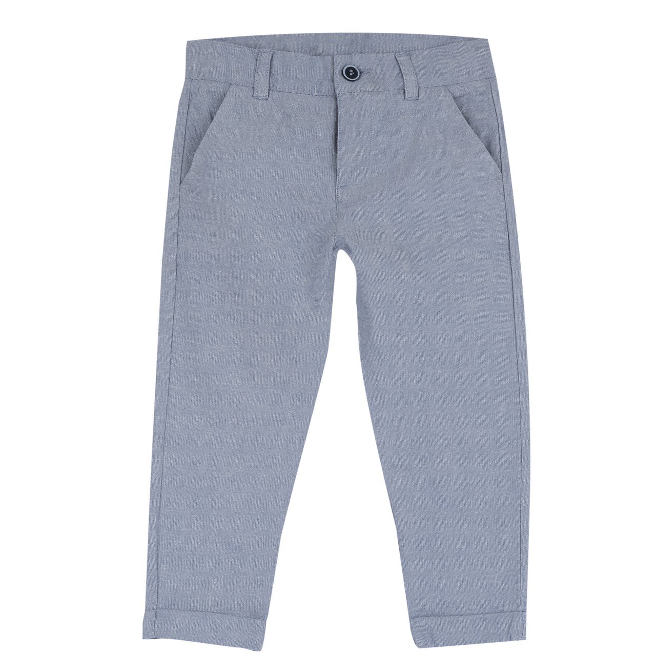 Pantalones gris Chicco - 0