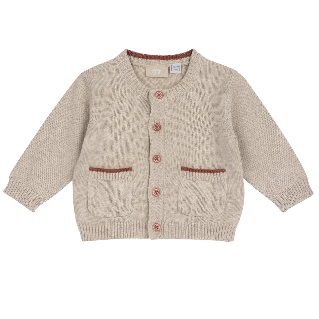 Cardigan Rinoceronte Chicco - 0