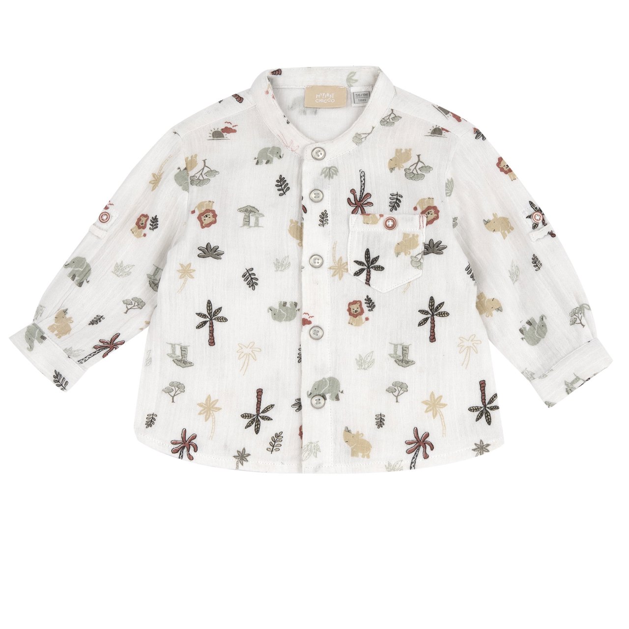 Camicia manica lunga  Chicco - 0